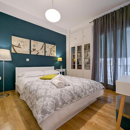Spacious Apt For 5 Guests Next To Acropolis&Metro Athen Eksteriør billede