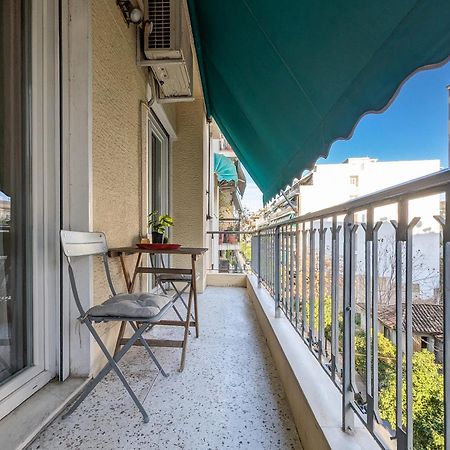 Spacious Apt For 5 Guests Next To Acropolis&Metro Athen Eksteriør billede
