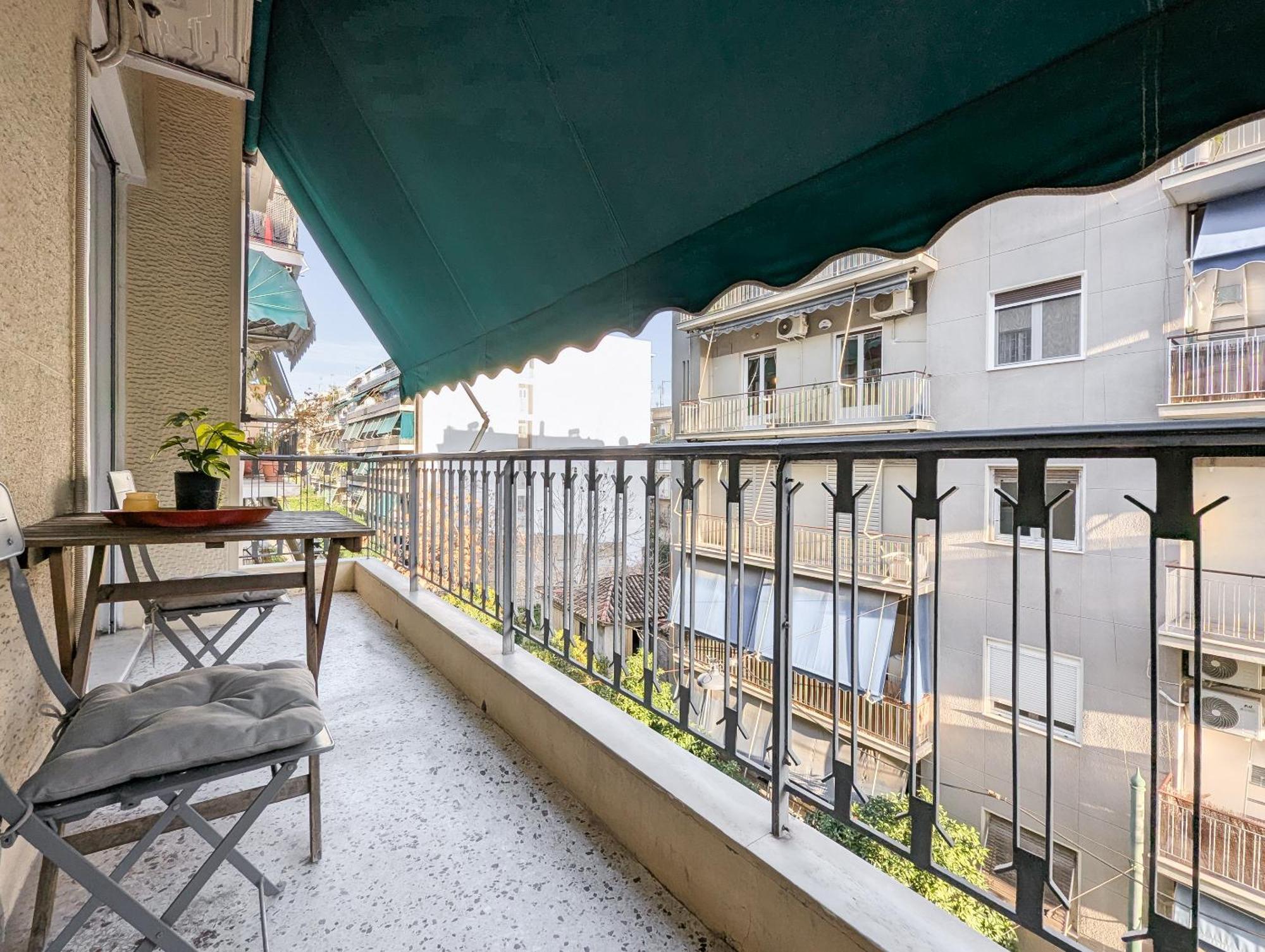 Spacious Apt For 5 Guests Next To Acropolis&Metro Athen Eksteriør billede