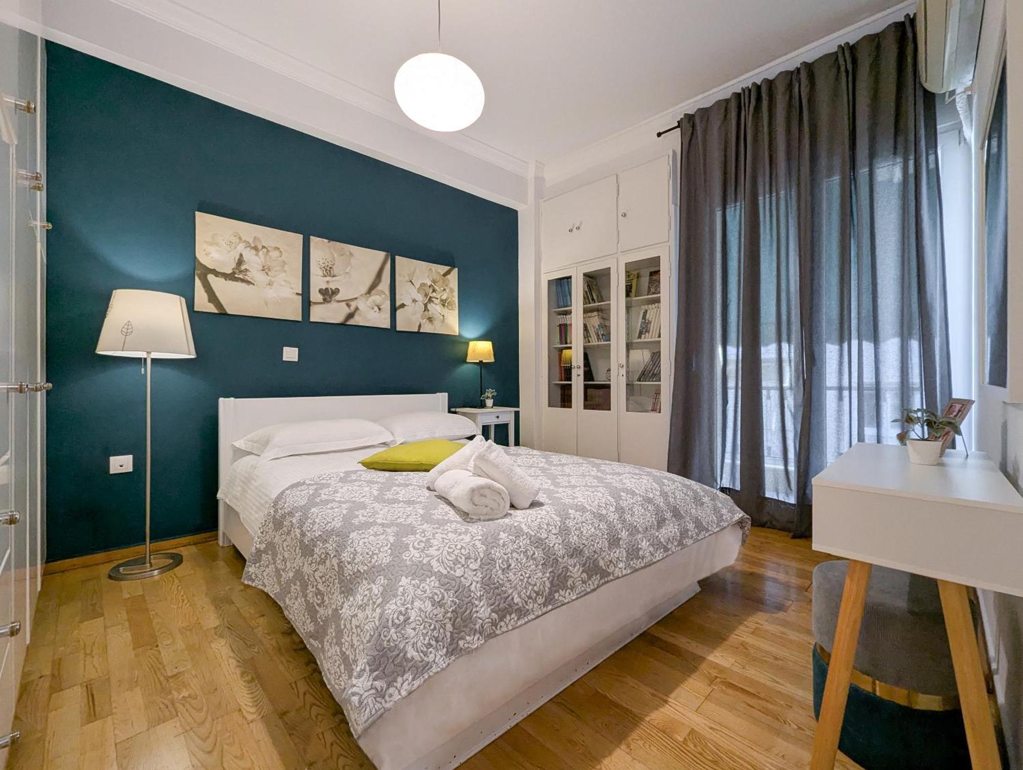 Spacious Apt For 5 Guests Next To Acropolis&Metro Athen Eksteriør billede
