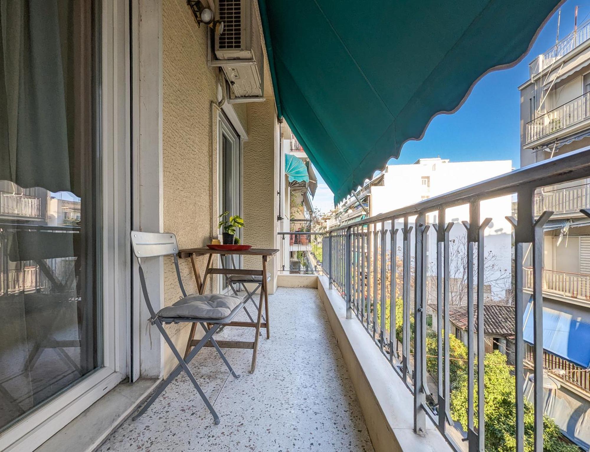 Spacious Apt For 5 Guests Next To Acropolis&Metro Athen Eksteriør billede