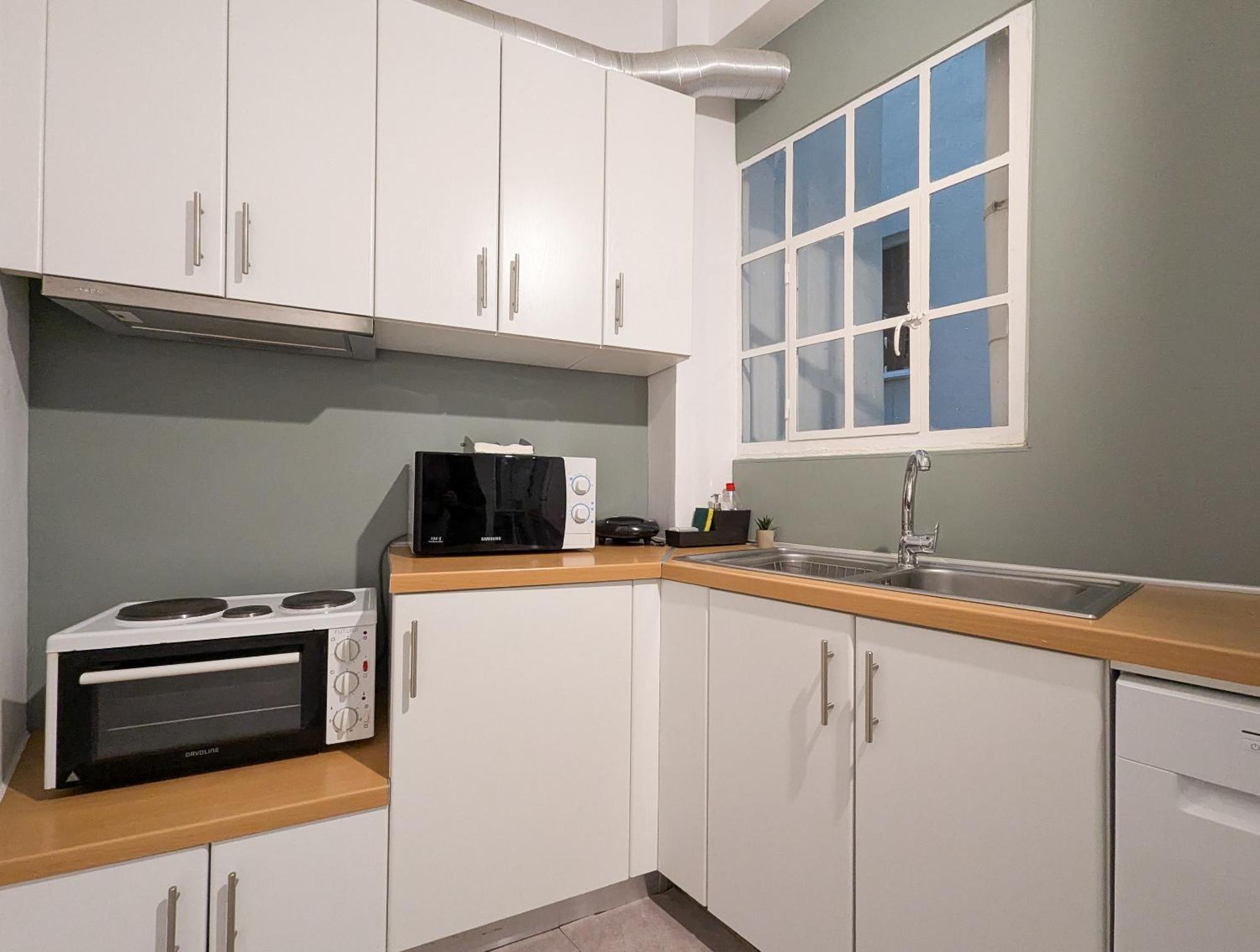 Spacious Apt For 5 Guests Next To Acropolis&Metro Athen Eksteriør billede
